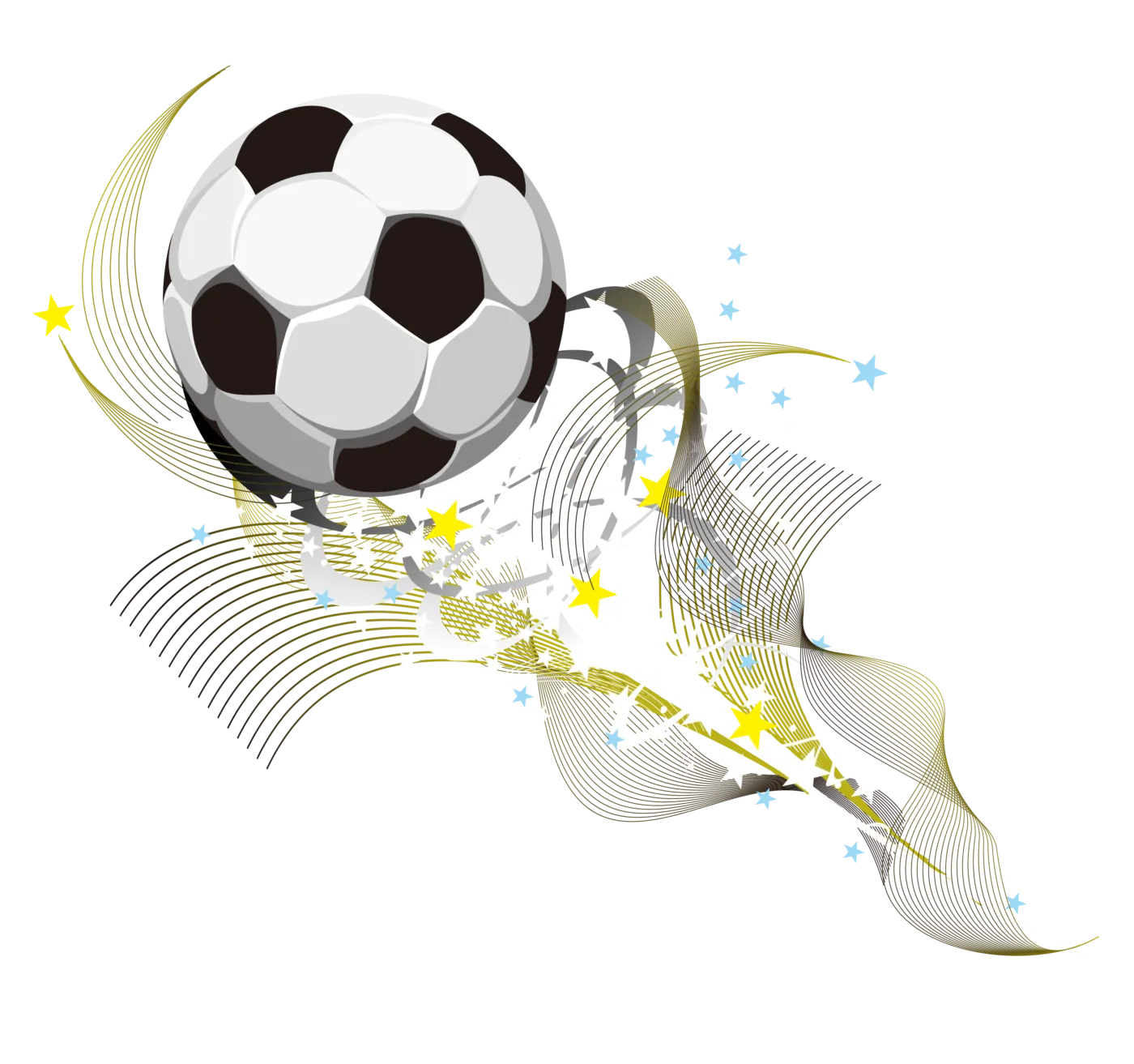 pngtree colorful world cup colorful football 3928015