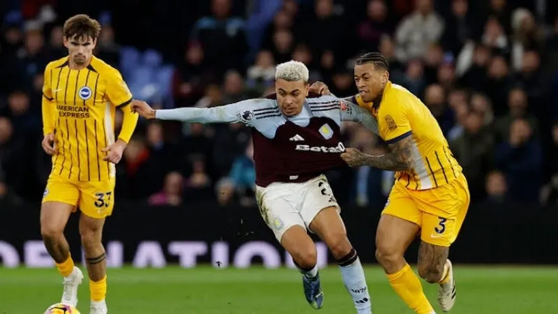 Dự đoán kết quả Brighton vs Aston Villa