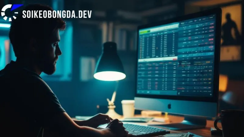 Mẹo quẩy kèo 1X2 cực hay từ Kèo bóng đá 5