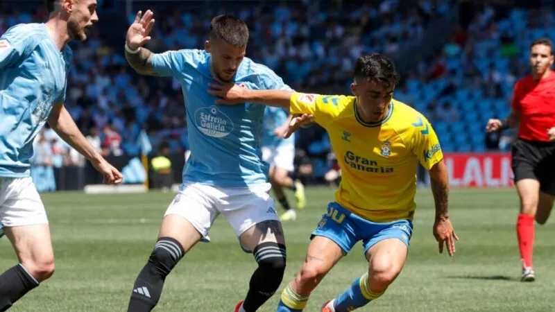Dự đoán kết quả Celta Vigo vs Las Palmas
