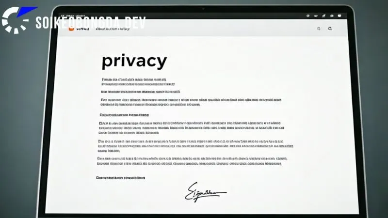 Cam kết bảo mật thông tin tại Kèo bóng đá 5