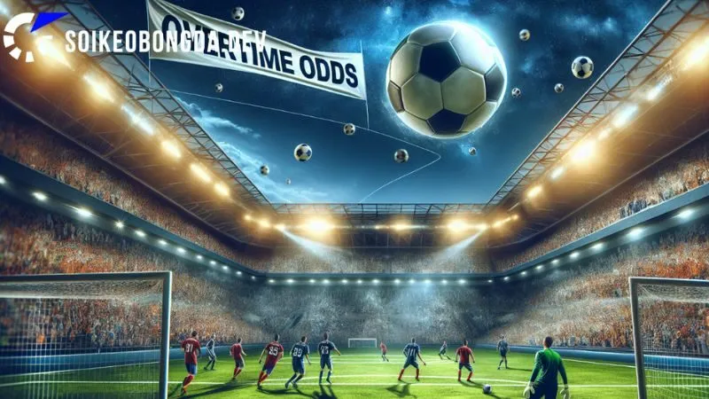 Khái niệm đúng về kèo bóng đá hiệp phụ