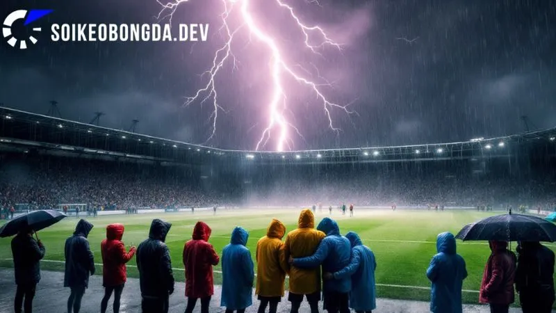 Ảnh hưởng của môi trường đến trận đấu bóng đá