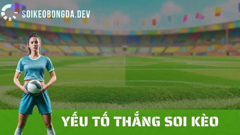 Những Yếu Tố Tạo Nên Thắng Lợi Trong Soi Kèo Bóng Đá