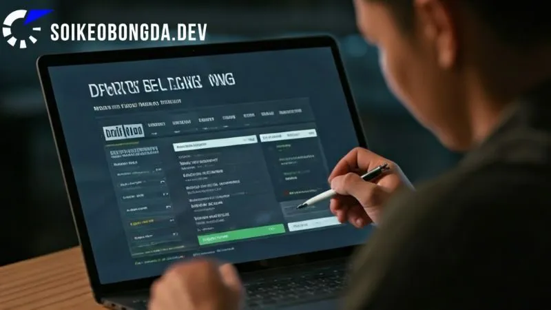 Phạm vi áp dụng miễn trừ trách nhiệm tại Kèo bóng đá 5