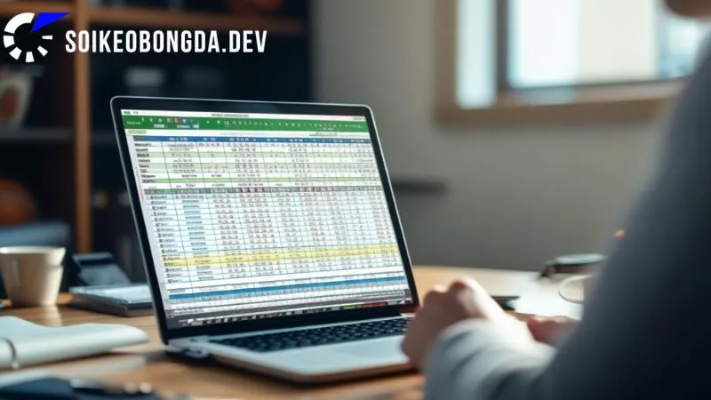 Sai lầm cần tránh khi phân tích thống kê soi kèo