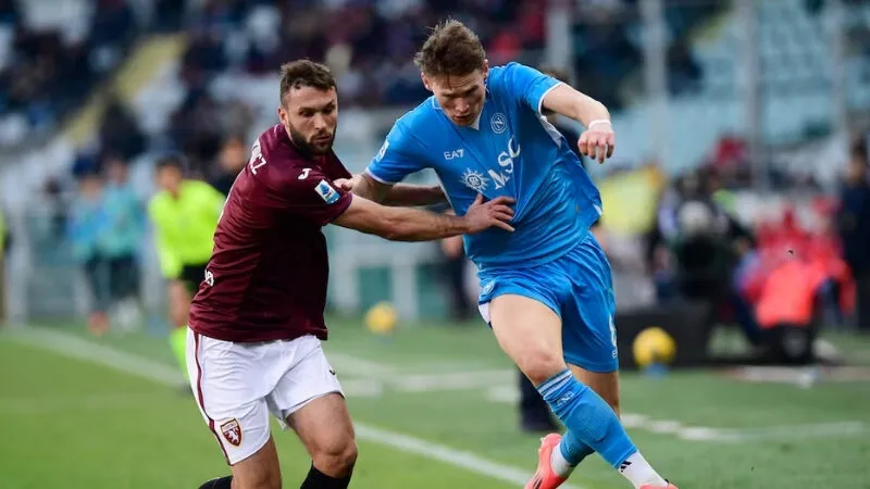 Dự đoán kết quả Napoli vs Torino
